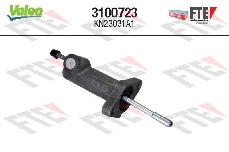 FTE Nehmerzylinder, Kupplung