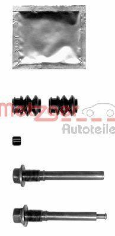 METZGER Guide Sleeve Kit, brake caliper