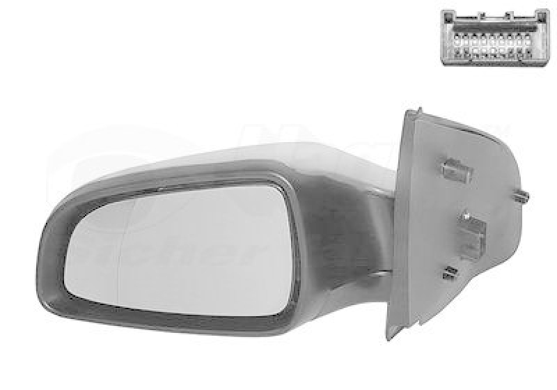 VAN WEZEL Outside Mirror * HAGUS *