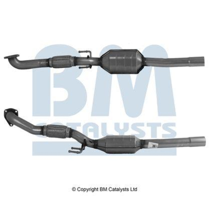 BM CATALYSTS Catalytic Converter Approved