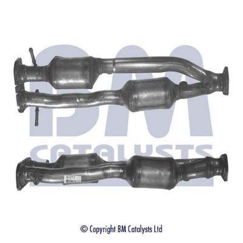 BM CATALYSTS Catalytic Converter Approved