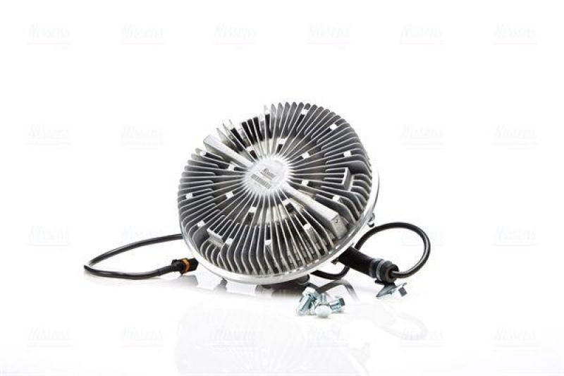 NISSENS Clutch, radiator fan