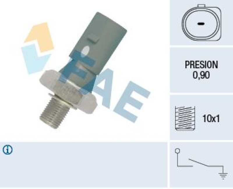 FAE Oil Pressure Switch