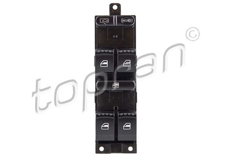 TOPRAN Switch, window regulator
