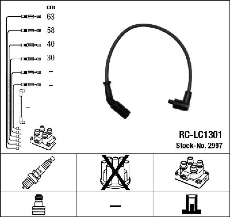 NGK Sensor, Abgastemperatur