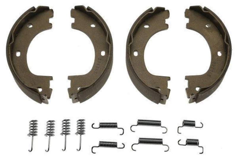 TRW Brake Shoe Set, parking brake