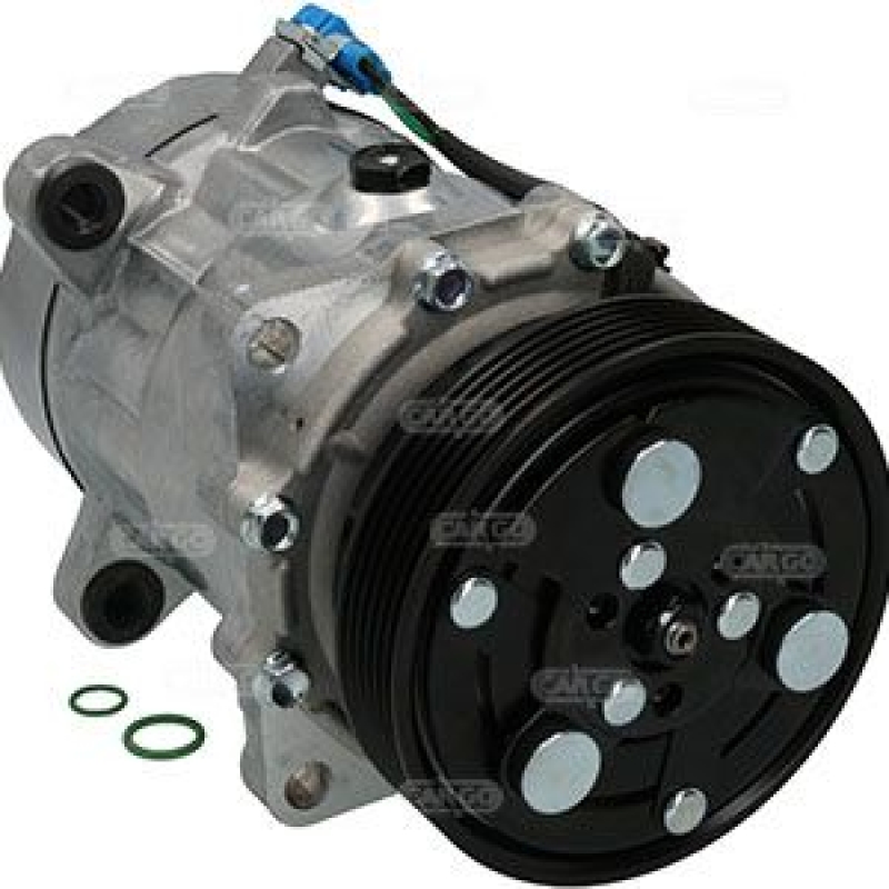 HC-Cargo Kompressor, Klimaanlage