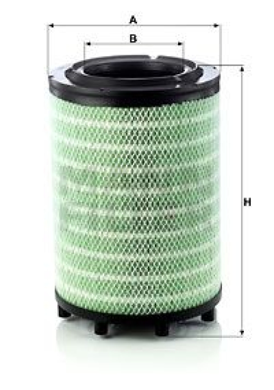MANN-FILTER Air Filter