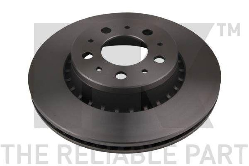 2x NK Bremsscheibe 204826