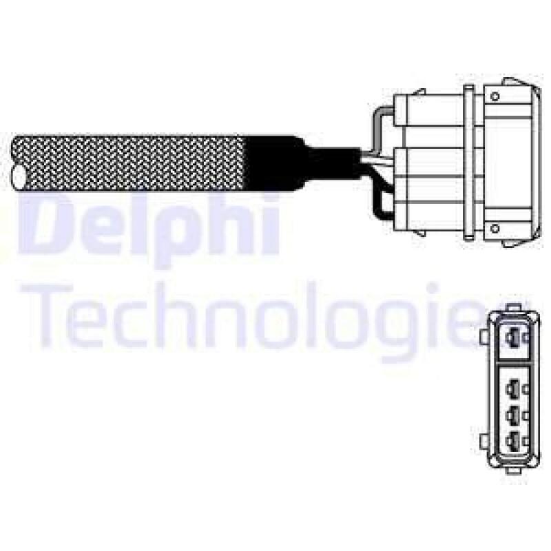 DELPHI Lambda Sensor