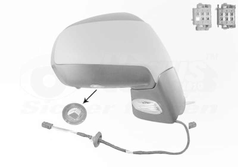 VAN WEZEL Außenspiegel * HAGUS * 4076818