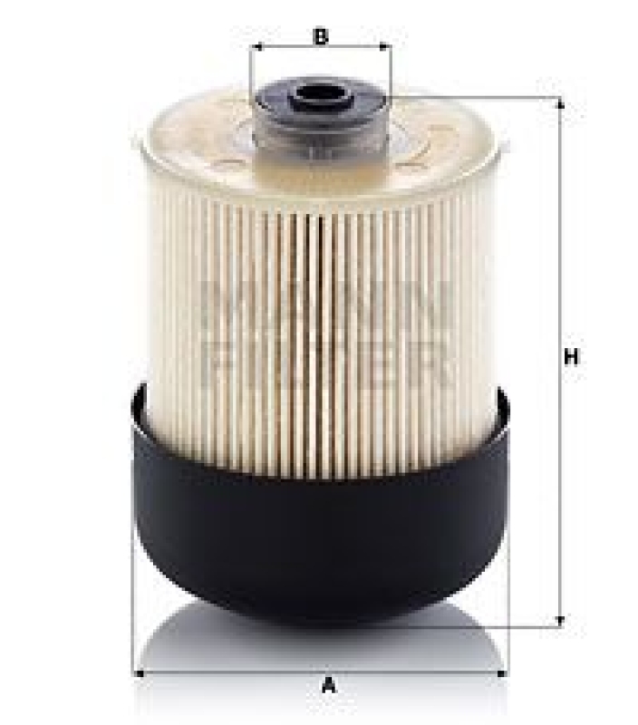 MANN-FILTER Fuel Filter