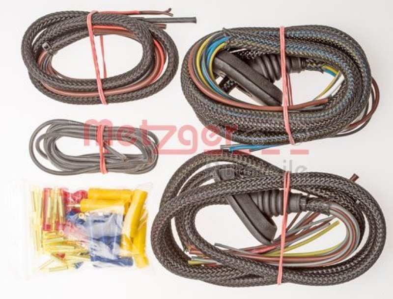 METZGER Cable Repair Set, tailgate
