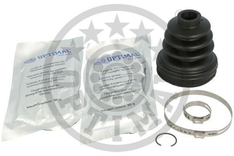 OPTIMAL Faltenbalgsatz, Antriebswelle CVB-10508CR
