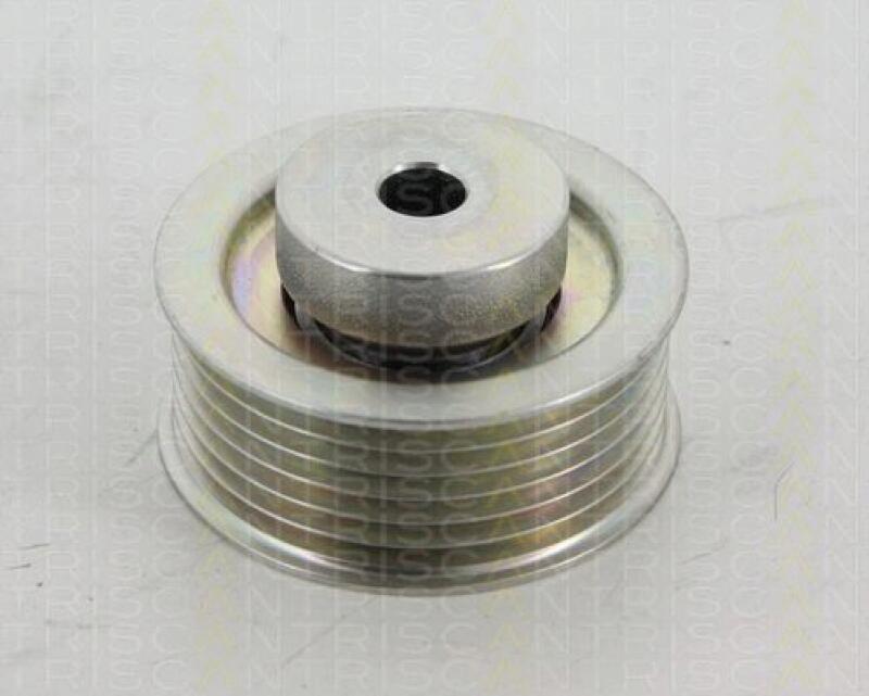 TRISCAN Deflection/Guide Pulley, v-ribbed belt