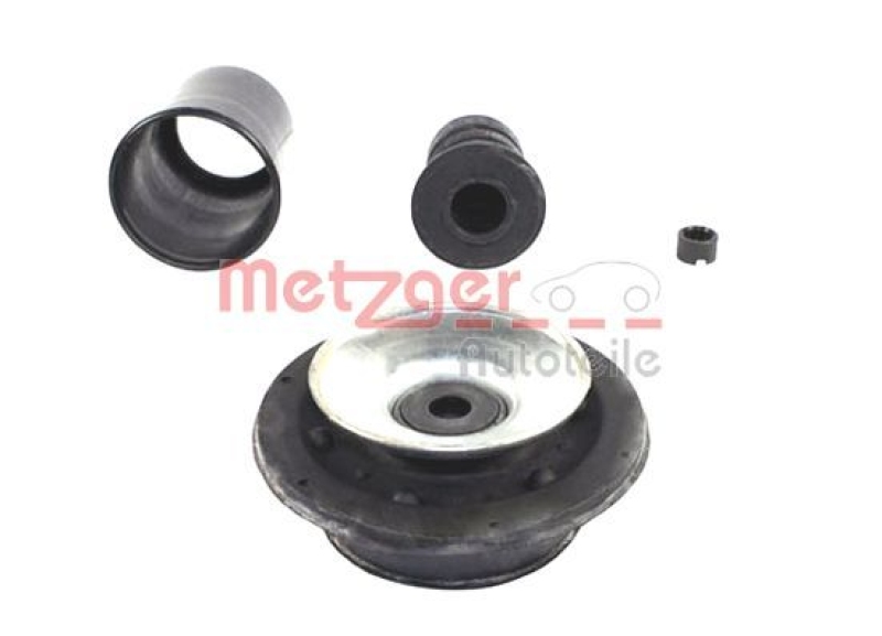 METZGER Repair Kit, suspension strut support mount