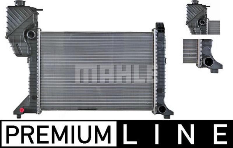 MAHLE Kühler, Motorkühlung BEHR *** PREMIUM LINE ***