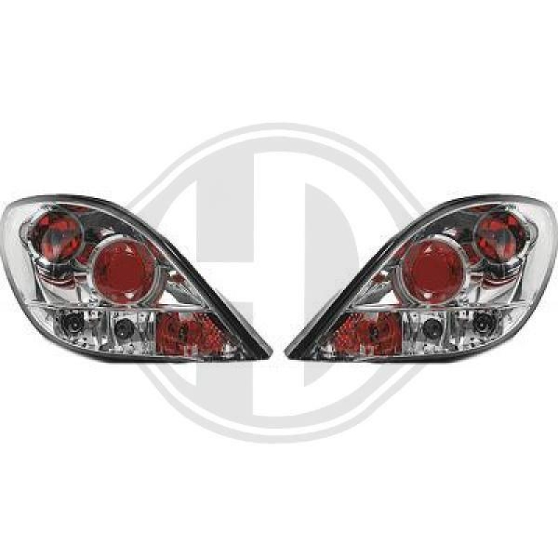DIEDERICHS Combination Rearlight Set HD Tuning