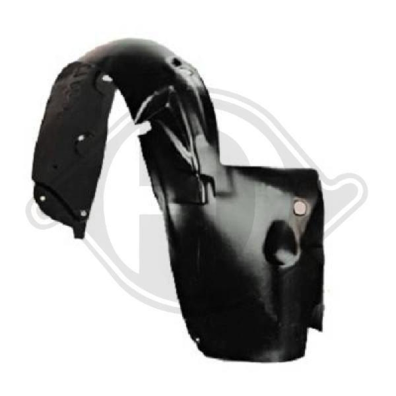 DIEDERICHS Panelling, mudguard