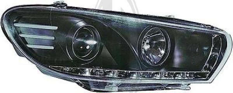 DIEDERICHS Headlight Set HD Tuning