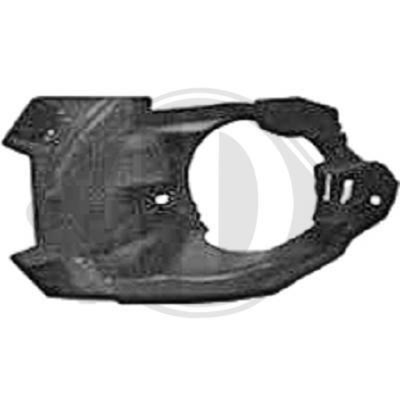 DIEDERICHS Holder, fog light