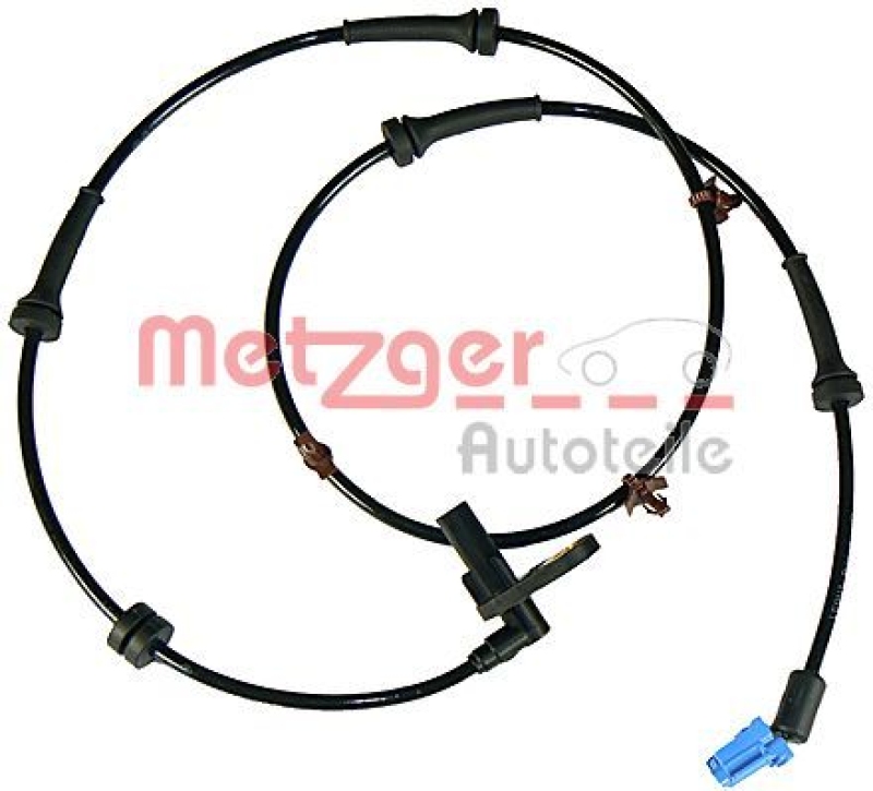 METZGER Sensor, wheel speed OE-part