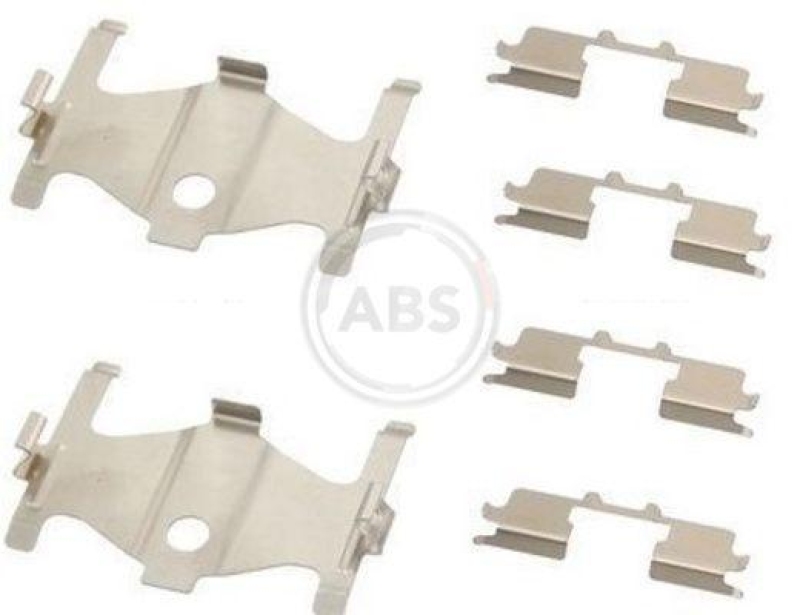 Accessory Kit, disc brake pad