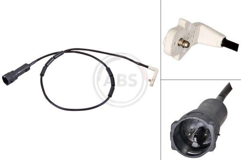 A.B.S. Warnkontakt, Bremsbelagverschlei&szlig; 39524