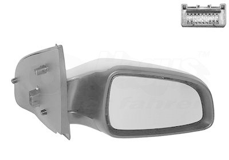 VAN WEZEL Outside Mirror * HAGUS *