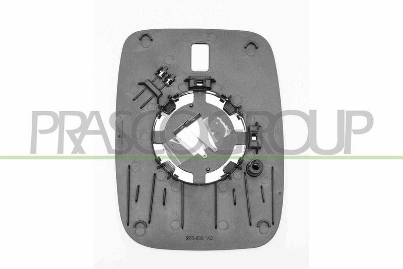 PRASCO Spiegelglas, Au&szlig;enspiegel