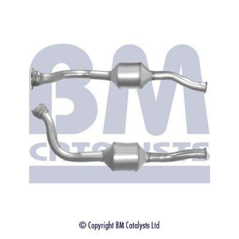 BM Catalysts Katalysator Kat Approved passend f&uuml;r Citroen Jumpy Fiat Scudo 2.0 BM80082H