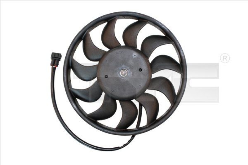 Fan, radiator