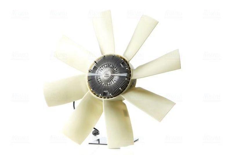 NISSENS Clutch, radiator fan