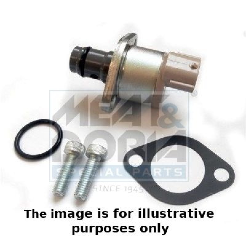 MEAT &amp; DORIA Pressure Control Valve, common rail system