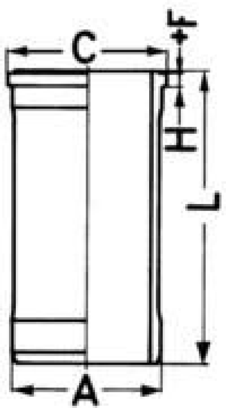 KOLBENSCHMIDT Cylinder Sleeve