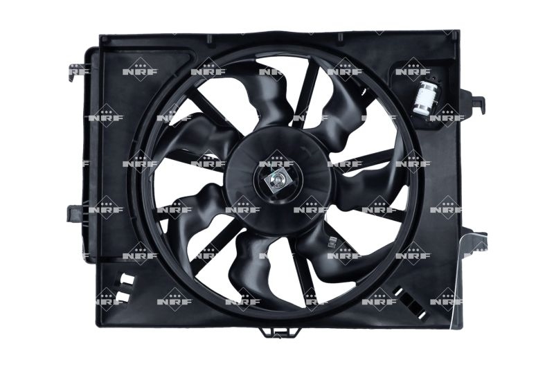 NRF L&uuml;fter, Motork&uuml;hlung