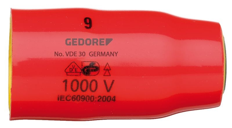 GEDORE Steckschl&uuml;sseleinsatz VDE 30 18