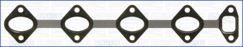 AJUSA Gasket, exhaust manifold MULTILAYER STEEL