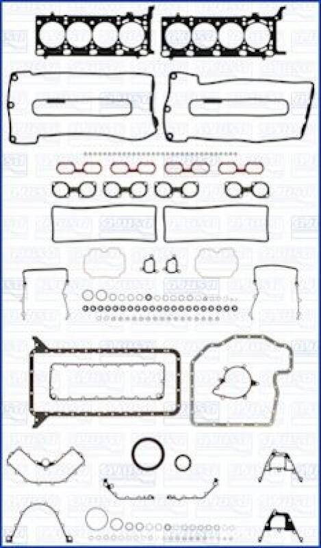 AJUSA Full Gasket Set, engine