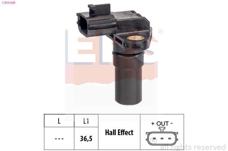 EPS Drehzahlsensor, Automatikgetriebe Made in Italy - OE Equivalent
