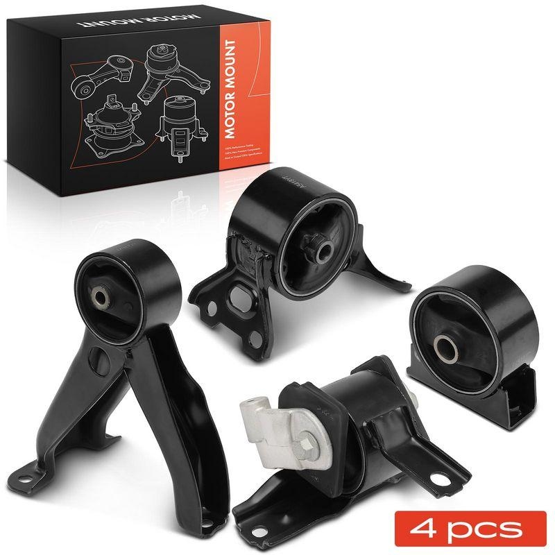 1x Frankberg Getriebelagerlager+3x Motorlager Vorne und Hinten 5481FB0038822