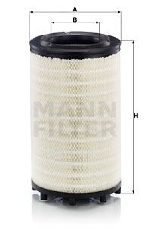 MANN-FILTER Luftfilter