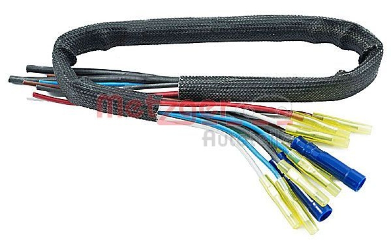 METZGER Cable Repair Set, tailgate