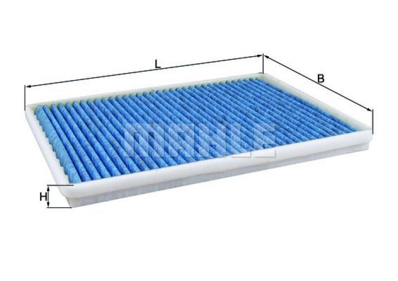 MAHLE Filter, Innenraumluft CareMetix&reg;