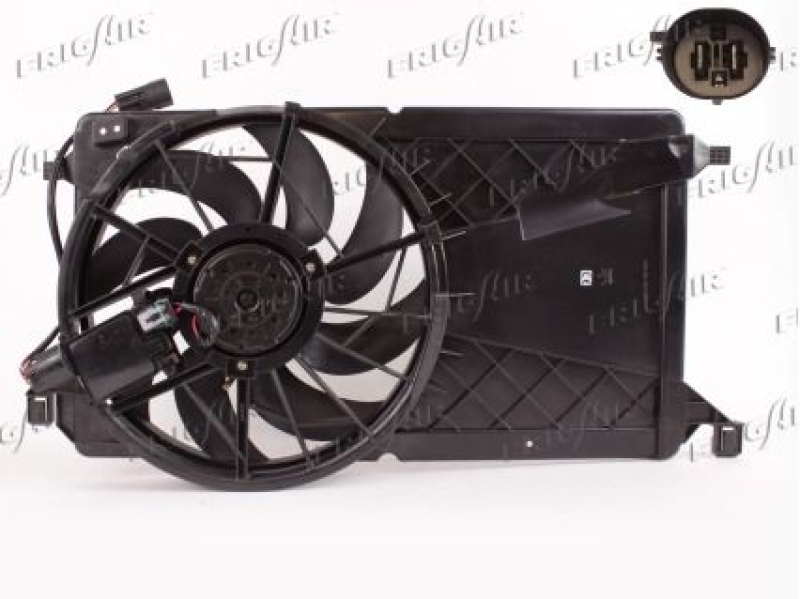 FRIGAIR Fan, engine cooling