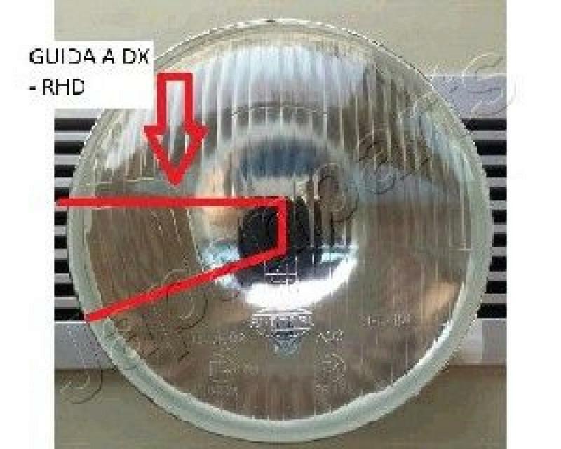 JAPANPARTS Insert, headlight