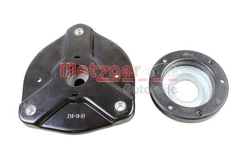 METZGER Repair Kit, suspension strut support mount GREENPARTS