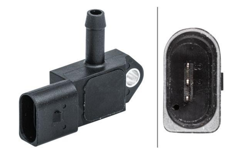HELLA Sensor, Abgasdruck 6PP 009 409-581