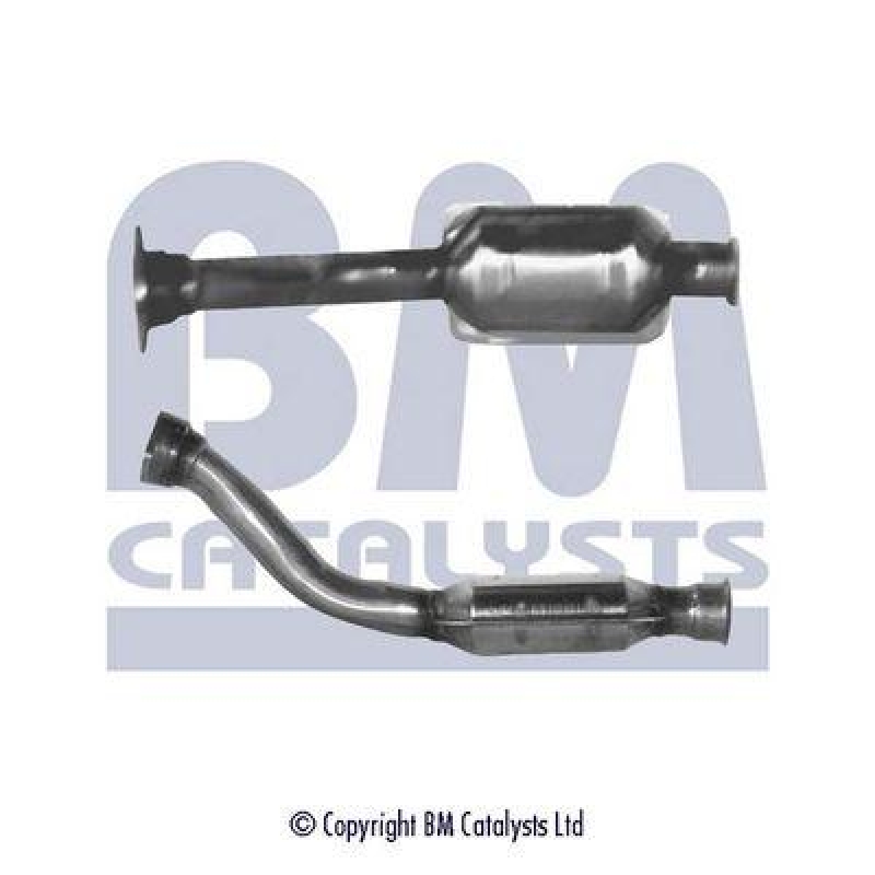 BM CATALYSTS Catalytic Converter Approved