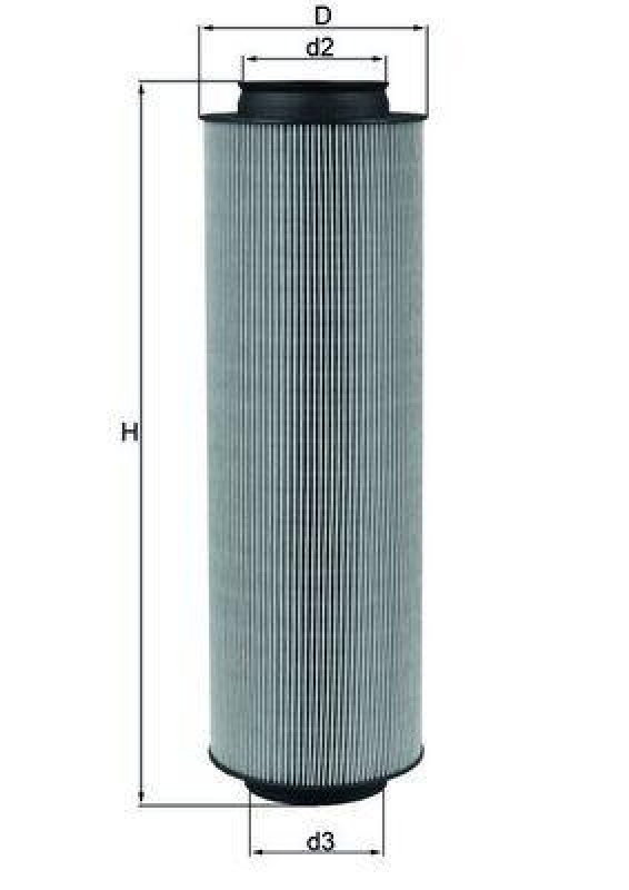 KNECHT Luftfilter